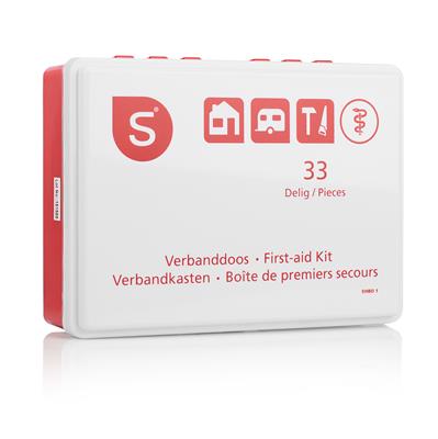 Smartwares 10.015.20 Set de primeros auxilios EHBO1